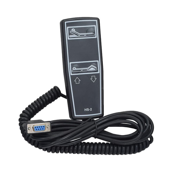 真人　EPS 4　HB 2　F2 3 2-Function 9-Pin Hand Control with Screw-On Connector for the