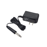 Battery Charger for the Drive Medical Bellavita Bath Lift, featuring a black cord with a stereo-headphone-style jack for easy plug-in/pull-out connection.