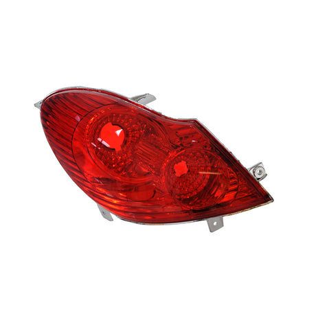 Brake & Taillight Holder for Drive Medical ZooMe 3 Scooter, showcasing a sleek, intact car tail light designed for easy replacement of the right rear light, enhancing the scooter's appearance and functionality.