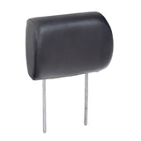 Black Vinyl Headrest for eWheels EW-36 & EW-36 Elite Scooters featuring a twin post attachment and thick upholstery for comfort.