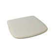 Seat Cushion for the Drive Medical ZooMe Flex, a white foam pad measuring 15-1/2 by 13-3/4 by 1, designed to fit inside the ZooMe Flex seat base upholstery.