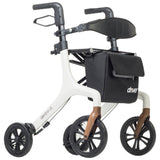 AeroWalk Ultra-Lite Rollator Rolling Walker