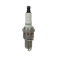 Spark Plug for the Coleman CT200U Trail & CT200U-EX Mini Bikes, featuring a white tip and metallic body, ideal for various small 6.5 hp gas engines, ensuring optimal performance and reliability.