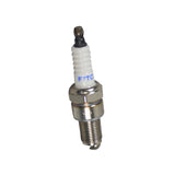 F7TC Spark Plug for the Predator 224cc 6.6 HP Go-Kart Engine, showcasing a close-up view of the spark plug with a white and black tip, highlighting its precise engineering.