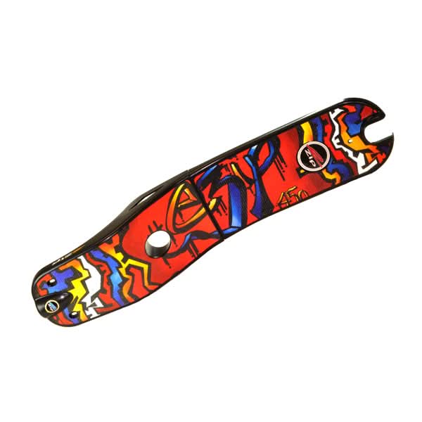 Deck with Kicktail for the eZip 450 – Monster Scooter Parts