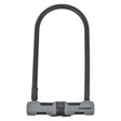 Defender D2 U-Lock, a robust bicycle lock, shown in a close-up view highlighting its sturdy build, ideal for securing bikes or scooters.