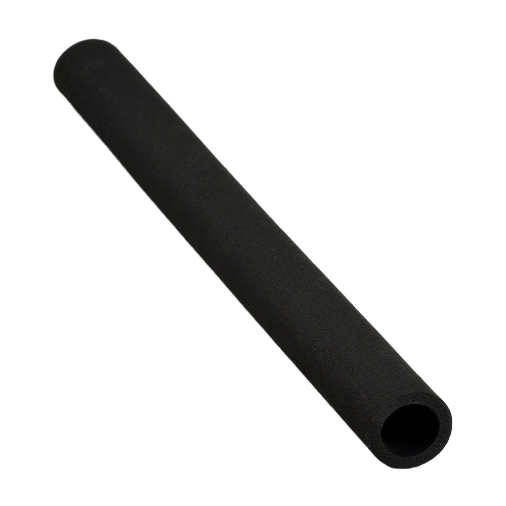 Delta Tiller Hand Grip for the Pride Hurricane (PMV5001), a black foam tube with a hole, designed for ergonomic comfort and ease of steering on mobility scooters.