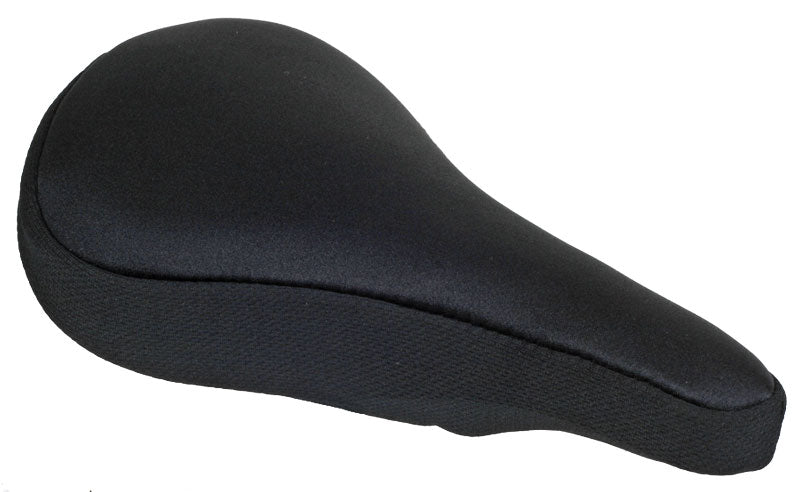 Deluxe Gel Seat Cover for MTB Style Seats with a soft cushion, perfect for enhancing comfort on bikes or scooters, showcased against a plain backdrop.