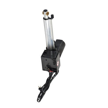 Deluxe Heat & Massage Drive Motor Assembly for Pride Lift Chairs (DRVMOTR1138), featuring a black and silver machine with visible wires and a pipe, integral to the chair's operating system.