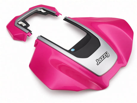 Pride DGN1803741 Pink Topaz main shroud assembly for the Jazzy Air 2 power chair