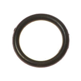 Dipstick O-Ring for the Baja Dune 150 (DN150) go kart, shown as a close-up of a black circular gasket, designed to fit inside the oil filler for a tight seal.