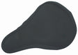 Double Gel Seat Cover: A close-up of a padded, ergonomic seat cover designed for bicycles and scooters, offering enhanced comfort with double gel padding.