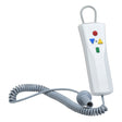 Drive Medical Bellavita Bath Lift Hand Control (460900600) with Batteries, featuring visible buttons and a cord, designed to be waterproof and floatable for safe and easy use in the bath.