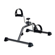 Exercise Peddler with handlebar, adjustable tension screw, and non-slip pads, designed for leg and arm rehabilitation and muscle toning.