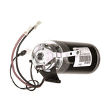 Drive Motor Assembly (CM80B-005) for the Pride Legend (SC3000/SC3400) scooter, featuring a black and silver electric motor with attached wires, motor brake, and mounting bracket.