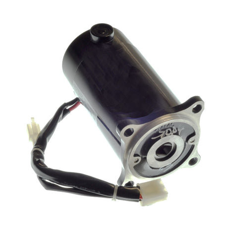 Drive Motor for the Shoprider Sprinter XL4 (889B-4) and SunRunner 3 (888B-3) Mobility Scooter, showing a close-up of a black electric motor with wires and cylindrical components.