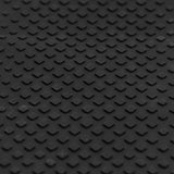 Close-up view of a textured nonslip black rubber Footmat for Ninebot by Segway ES1 & ESB Electric Scooters, designed to rejuvenate the deck frame with peel-and-stick adhesive.