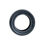 110/50-6.5 Pocket Bike Tire with KF873 Slick Tread, featuring a treadless racing design, suitable for X-Treme XP-700, XP-489, and similar bikes. Tubeless pneumatic tire, eliminating the need for an inner tube.