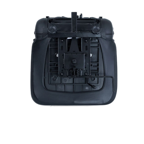 20"x18" Black Stadium Seat Assembly with Armrests for Golden Companion I (GC240) & II (GC340, GC440) Mobility Scooters (SN4-BLK-2018-R4A)