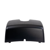 Battery Shroud Cover for the Pride Victory 9 (SC609/SC609CS/SC709) and Victory 10 (SC610/SC710) mobility scooters, showing a black plastic object with a hole designed to fit over the battery compartment.