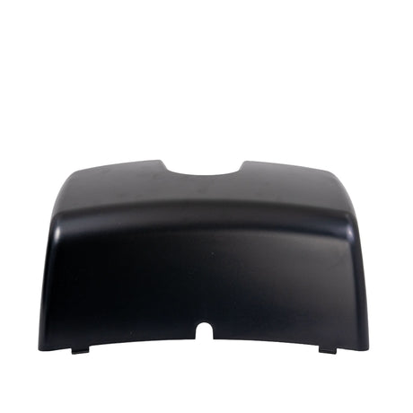 Battery Shroud Cover for the Pride Victory 9 (SC609/SC609CS/SC709) and Victory 10 (SC610/SC710) mobility scooters, showing a black plastic object with a hole designed to fit over the battery compartment.