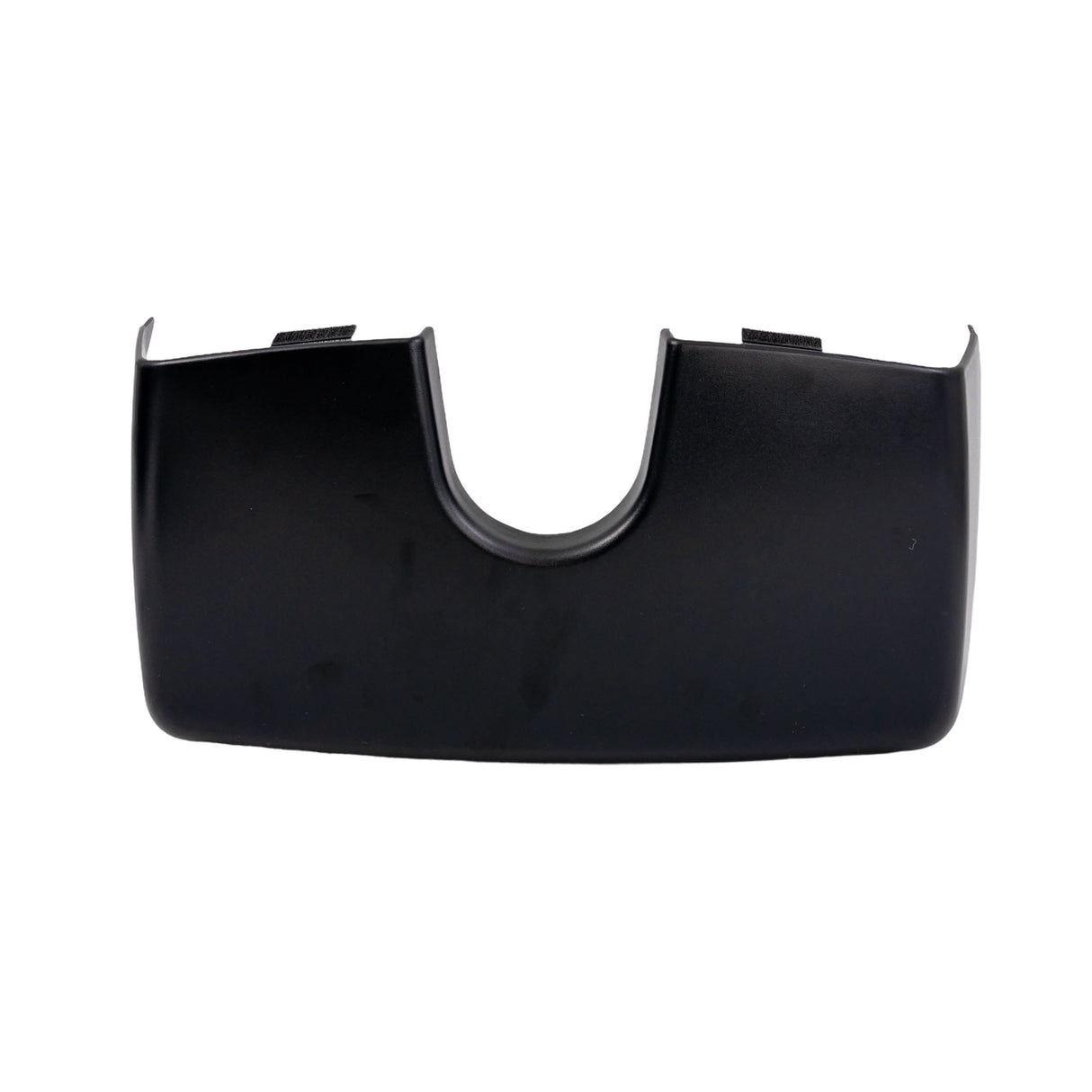Battery Shroud Cover for the Pride Victory 9 and Victory 10 mobility scooters, a black plastic cover with a central hole, designed to fit over the battery compartment.