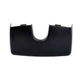 Battery Shroud Cover for the Pride Victory 9 and Victory 10 mobility scooters, a black plastic cover with a central hole, designed to fit over the battery compartment.