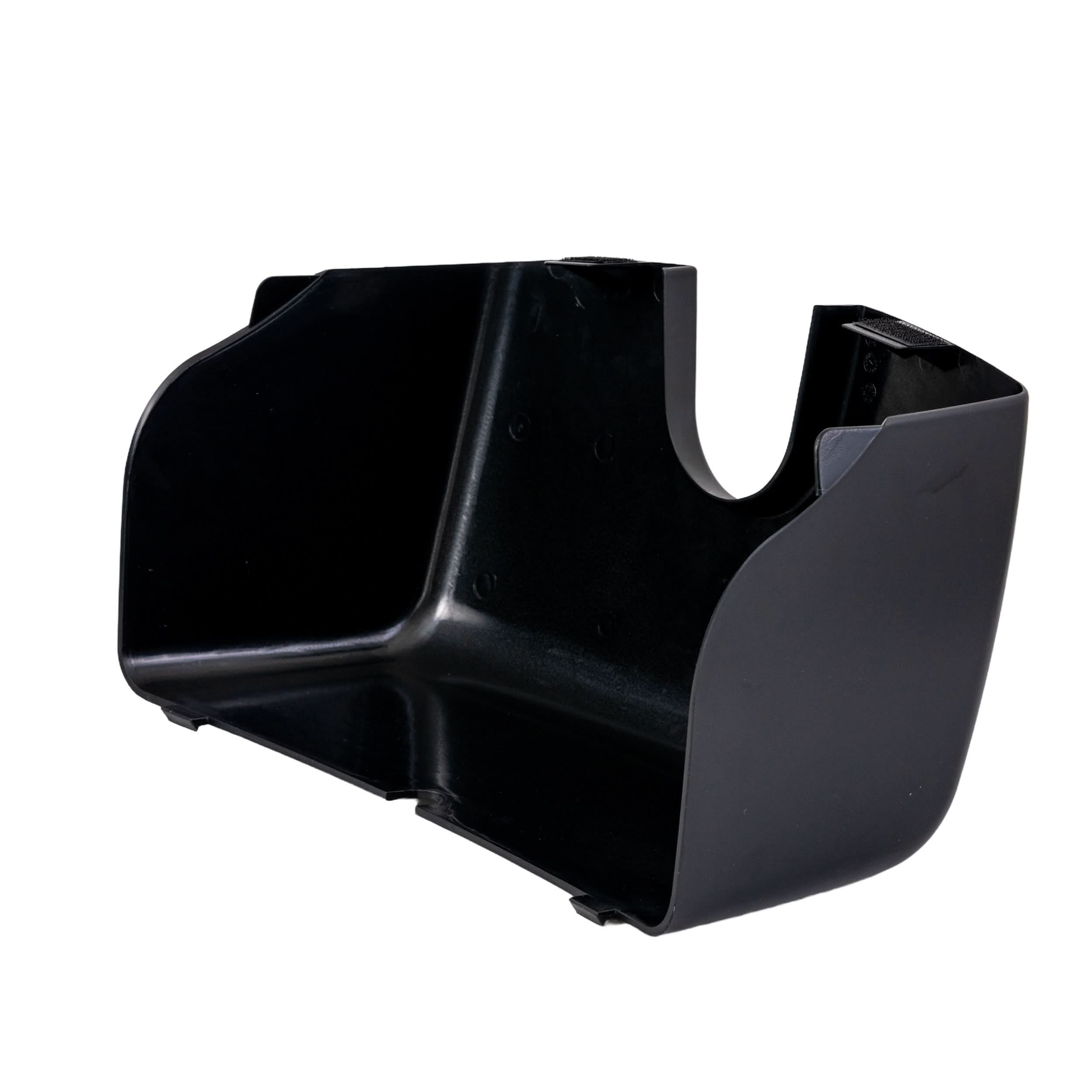 Battery Shroud Cover for the Pride Victory 9 (SC609/SC609CS/SC709) and Victory 10 (SC610/SC710) mobility scooters, featuring a black plastic lid with ventilation holes, not including hardware.