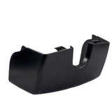 Battery Shroud Cover for the Pride Victory 9 (SC609/SC609CS/SC709) and Victory 10 (SC610/SC710) mobility scooters, showing a black plastic object with a central hole, fits over the battery compartment.