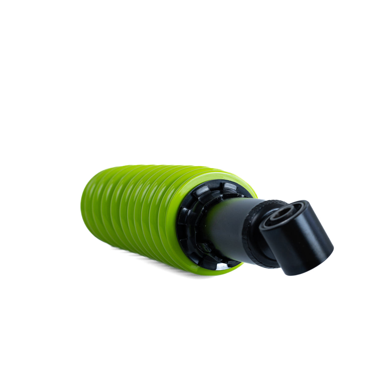 Rear Shock Absorber for the Coleman AT200-B ATV featuring a robust green coil spring with a sturdy black handle, designed to enhance ride comfort and support the ATV's rear weight.