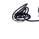 Razor Variable Speed 5-Wire Twist Grip Throttle for Razor Sport Mod, All Versions, showing a close-up of the black cable with several colored wires and metal end pieces.