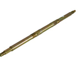 Rear Axle for the Coleman AT200-B ATV, showing a metal rod with threaded and splined ends, designed for cotter pin insertion and wheel hub attachment, suitable for TaoTao Raptor 200 and G200 models.