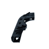 Chain Cover for the Coleman AT200-B ATV, a black plastic piece with multiple holes, designed to shield the drive chain from debris and ensure smooth operation.