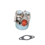 Carburetor 640278 for Tecumseh LEV115 & LEV120 Engines, featuring a detailed close-up of the mechanical device, including visible metal springs and components.