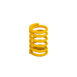 Front Suspension Springs for the Go-Go Endurance Li (S54LXLIT) – a set of two yellow coil springs designed for scooter or power chair front suspension, with precise dimensions for optimal performance.