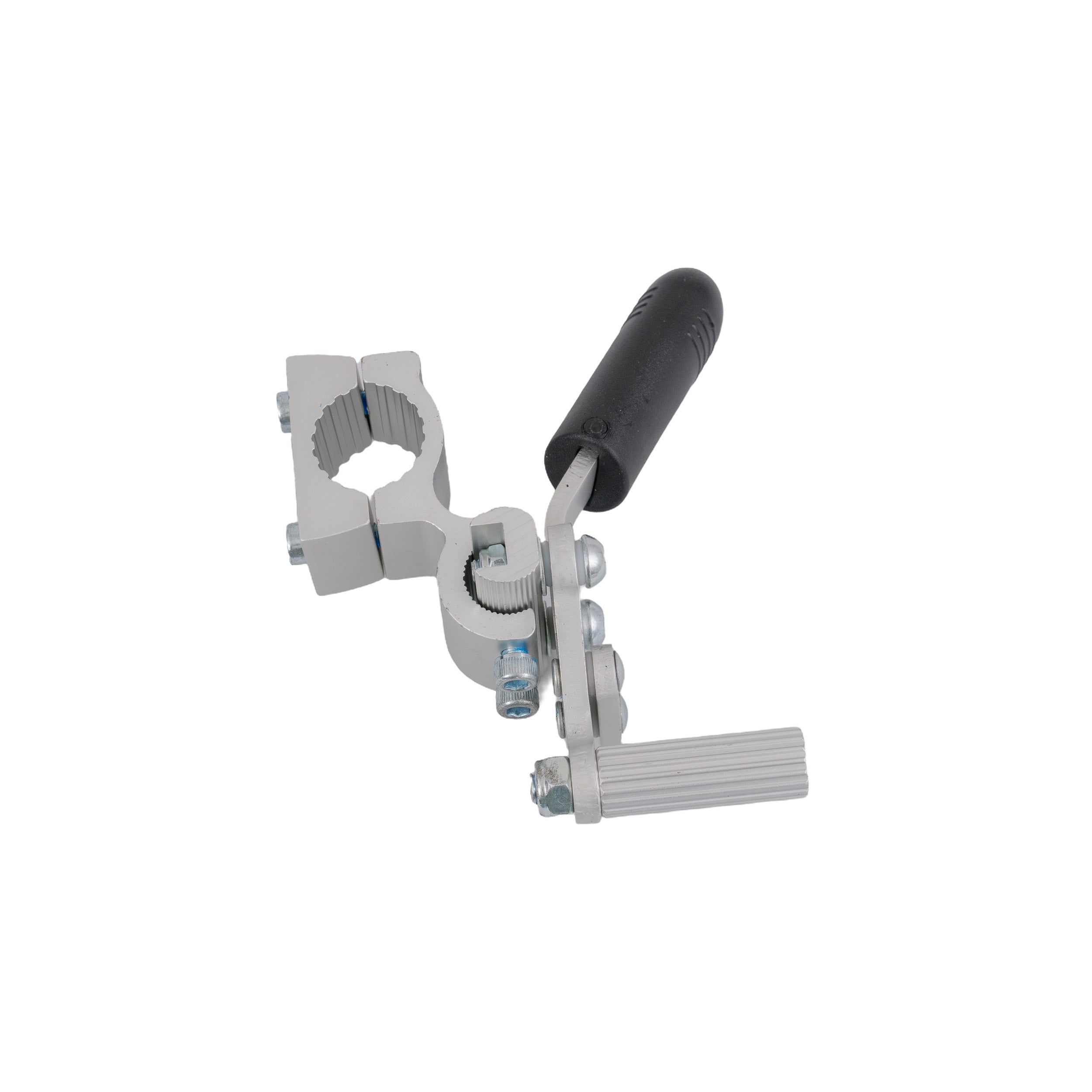 Right Push-to-Lock Brake for Drive Medical Viper Plus GT & Viper Plus GT Reclining Wheelchairs, featuring a metal tool with a black handle and rubber lever knob.