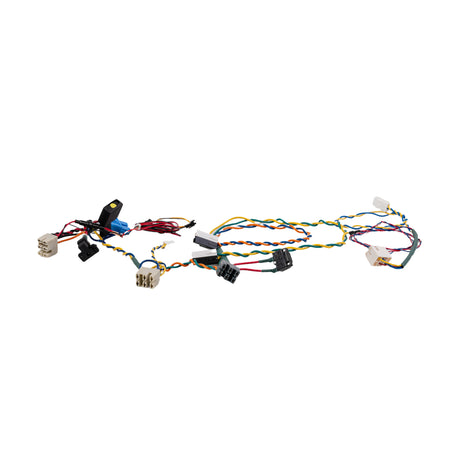 Wiring Harness Kit for the Dynacraft Disney Princess Cinderella 24V Electric Carriage, showing a close-up of various connectors and colorful wires essential for the electrical system.