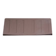 Foot Board Panel for the Drive Medical Low Full Electric Bed (15005LP) shown as a brown rectangular plastic panel designed to rejuvenate a tattered or discolored foot board.