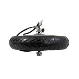 36 Volt Rear Wheel & Hub Motor Assembly for Razor C35 & C35 SLA Electric Scooters (V1+), featuring a black wheel with visible wires, screws, and a pneumatic tire, ready for easy installation.