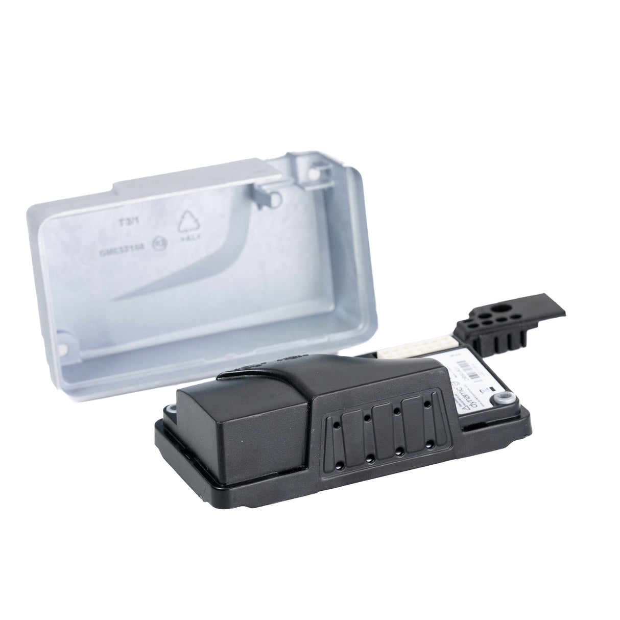 50 Amp Dynamic V2.07 Controller for the Go-Go Elite Traveller Plus (SC53/SC54), featuring a black electronic device with a plastic cover, designed for easy installation without complex wiring.