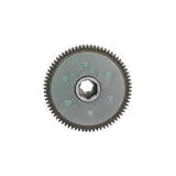 Clutch Assembly with 5 Plates for 110cc, 125cc, 150cc, & 200cc ATVs & Dirt Bikes; close-up of the metal gear component, showcasing intricate teeth design suitable for various models.