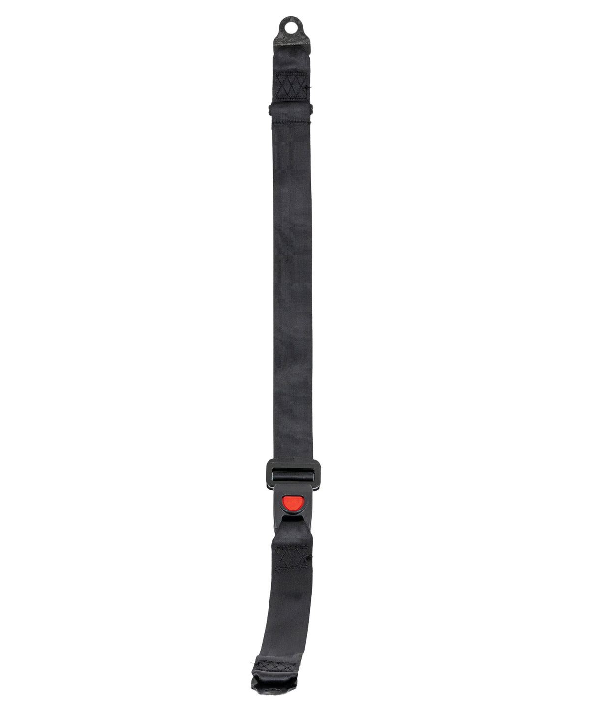 Universal Seat Belt with Push Button Buckle for Scooters and Power Chairs