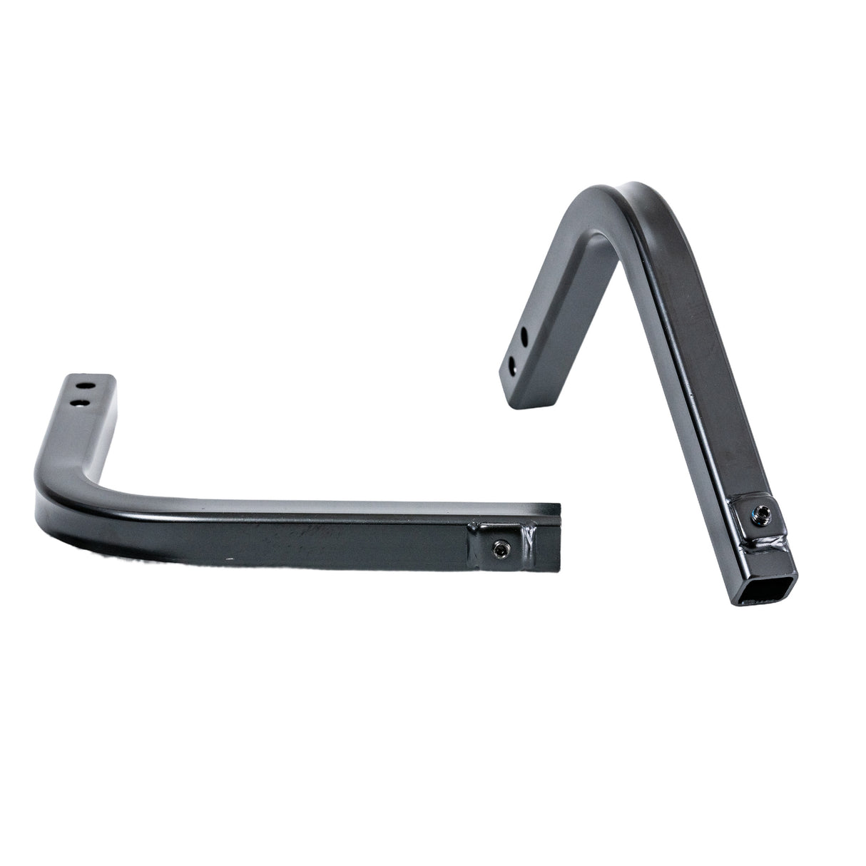 22x20 Hi-Back Seat Assembly for the Pride Maxima (SC901/SC941) featuring black vinyl cover, adjustable depth, armrests, headrest, and seat plate with visible metal components like handles and screws.