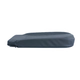 18 x 20 Captain Seat Base Cushion for the Quantum Q6 Edge 3 Stretto, black vinyl.