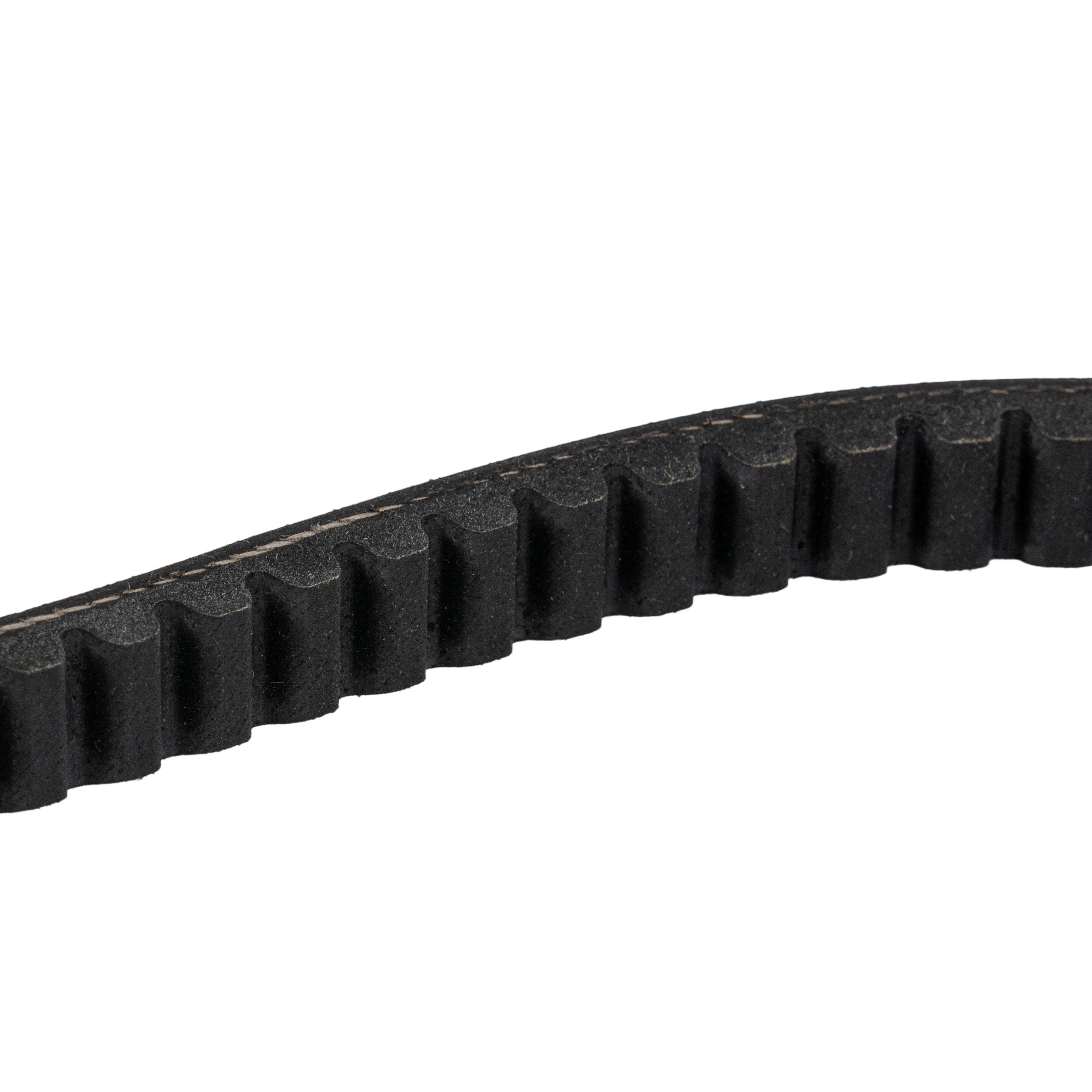 788-17-28 Scooter CVT Belt, a black rubber belt suitable for 2-stroke and 4-stroke scooters, ATVs, go-karts, and dirt bikes, displayed on a white background.