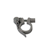 Universal Scooter Handlebar and Seat Post Clamp (Standard), featuring a metal clamp with an adjustable screw, designed for 28 mm handlebars and seat posts, commonly used on various scooter brands.