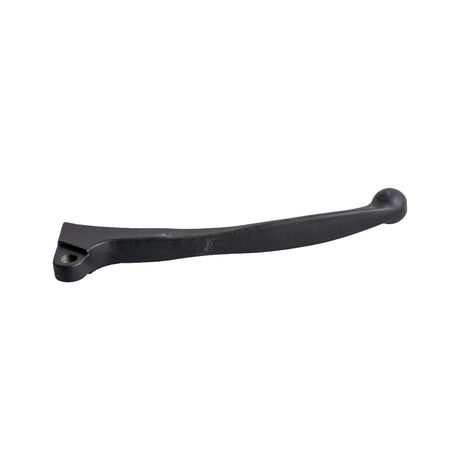 Right Side Black Metal Scooter Brake Lever, featuring a sleek, pointed shape and a 6.5 length, designed for GY6 full-size street scooters and mopeds.