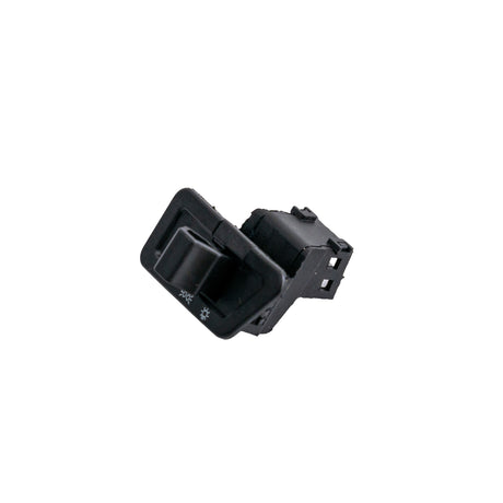 Light Switch for 50cc, 150cc, & 250cc Scooters & Go-Karts, featuring a compact black switch with an integrated light, designed for compatibility with various scooter and go-kart models.