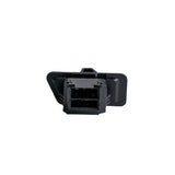 Light Switch for 50cc, 150cc, & 250cc Scooters & Go-Karts; a black plastic connector with two slots and square hole, suitable for various scooter and go-kart models.