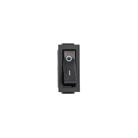 Black On/Off Switch for Razor and Pulse Electric Scooters, featuring a black rectangular design with a white circle, compatible with various Razor scooter models.